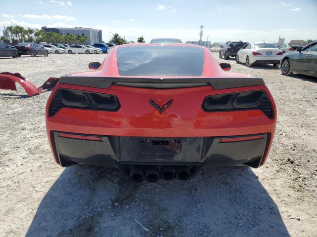  CHEVROLET CORVETTE 2019 Czerwony