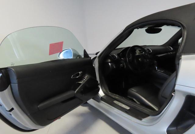 Cabriolets PORSCHE BOXSTER 2014 Srebrny