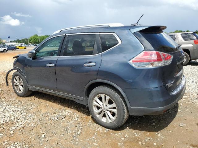  NISSAN ROGUE 2014 Синий