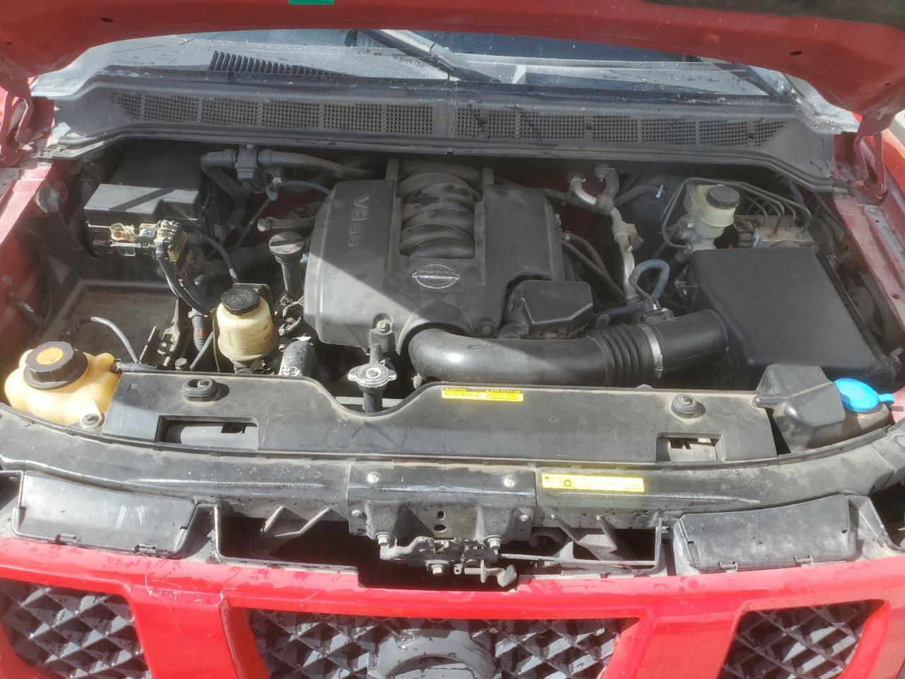 1N6AA07A56N519604 2006 Nissan Titan Xe