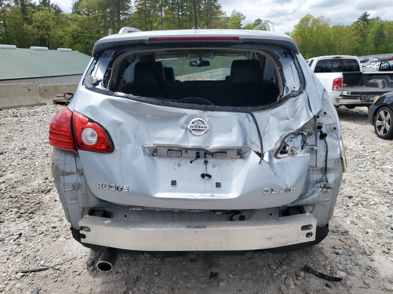 2013 Nissan Rogue S VIN: JN8AS5MV3DW101543 Lot: 56875055
