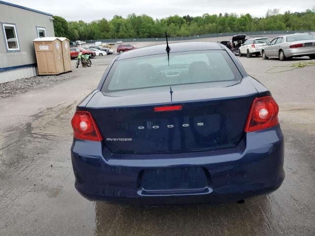  DODGE AVENGER 2014 Синий