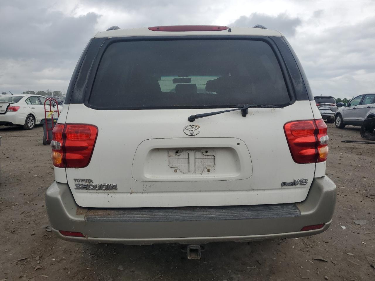 2001 Toyota Sequoia Sr5 VIN: 5TDZT34A21S051226 Lot: 56138335