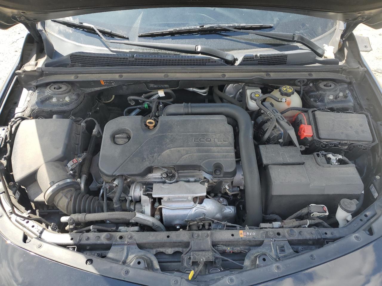 1G1ZD5STXLF007015 CHEVROLET MALIBU 2020