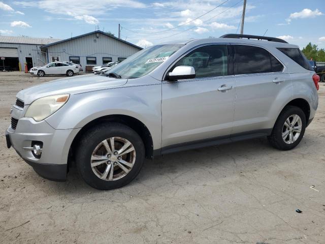  CHEVROLET EQUINOX 2012 Серебристый