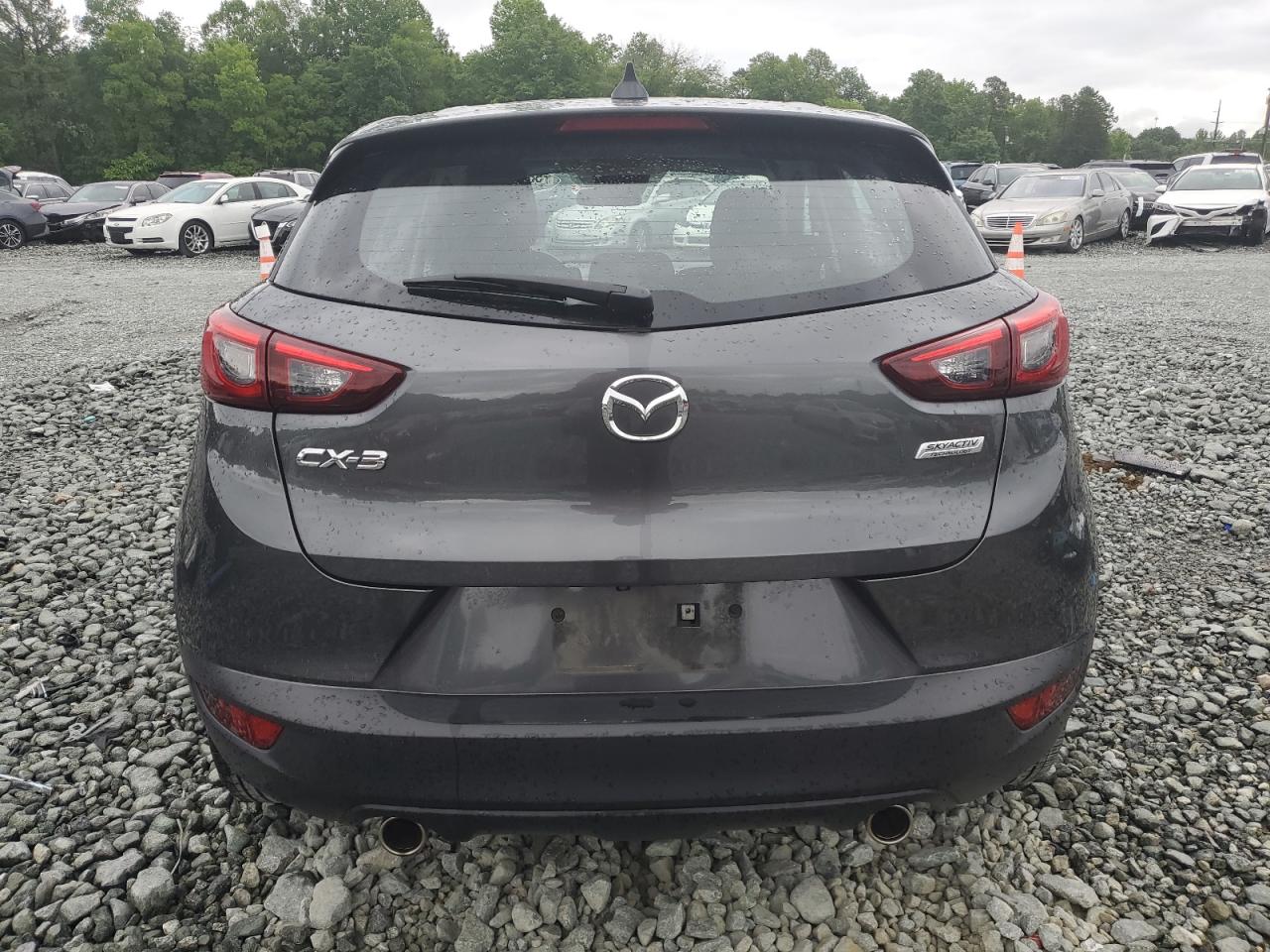 2019 Mazda Cx-3 Sport VIN: JM1DKDB73K0445090 Lot: 55609125