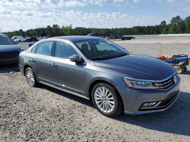  VOLKSWAGEN PASSAT 2016 Gray