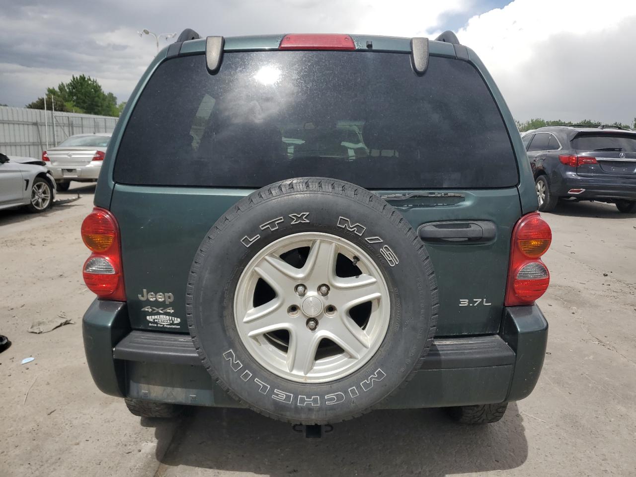 2003 Jeep Liberty Limited VIN: 1J4GL58KX3W555123 Lot: 56928245