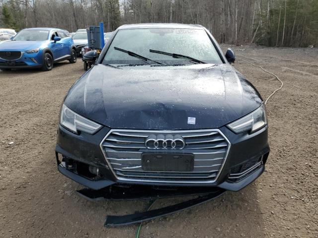  AUDI A4 2018 Granatowy