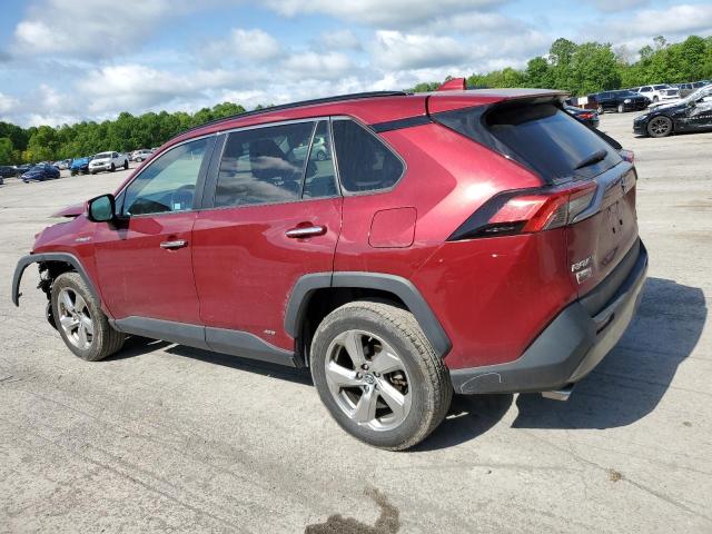  TOYOTA RAV4 2019 Red
