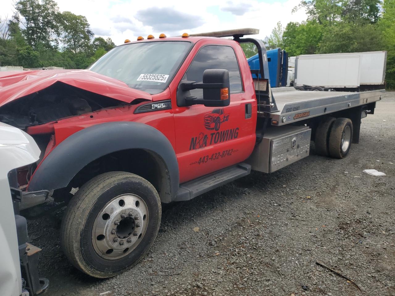 Waldorf, MD에서 판매 중인 2016 Ford F550 Super Duty - Front End