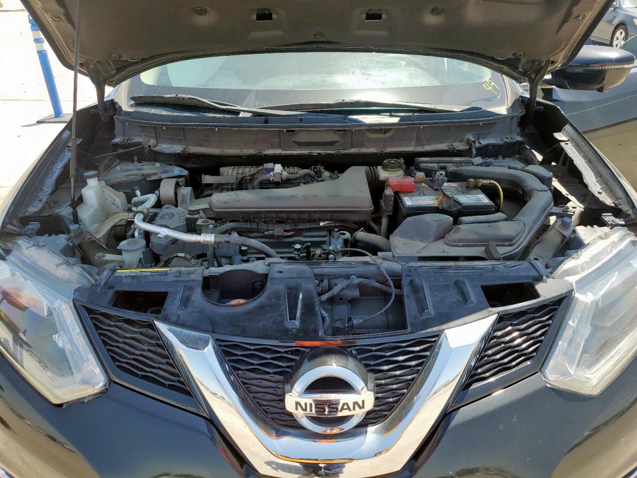 2016 Nissan Rogue S VIN: KNMAT2MV8GP694807 Lot: 56947725