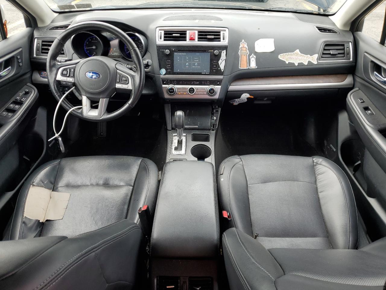 2015 Subaru Outback 2.5I Limited VIN: 4S4BSANC6F3302360 Lot: 57082035