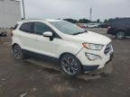 2018 FORD ECOSPORT TITANIUM   à vendre chez Copart VA - FREDERICKSBURG