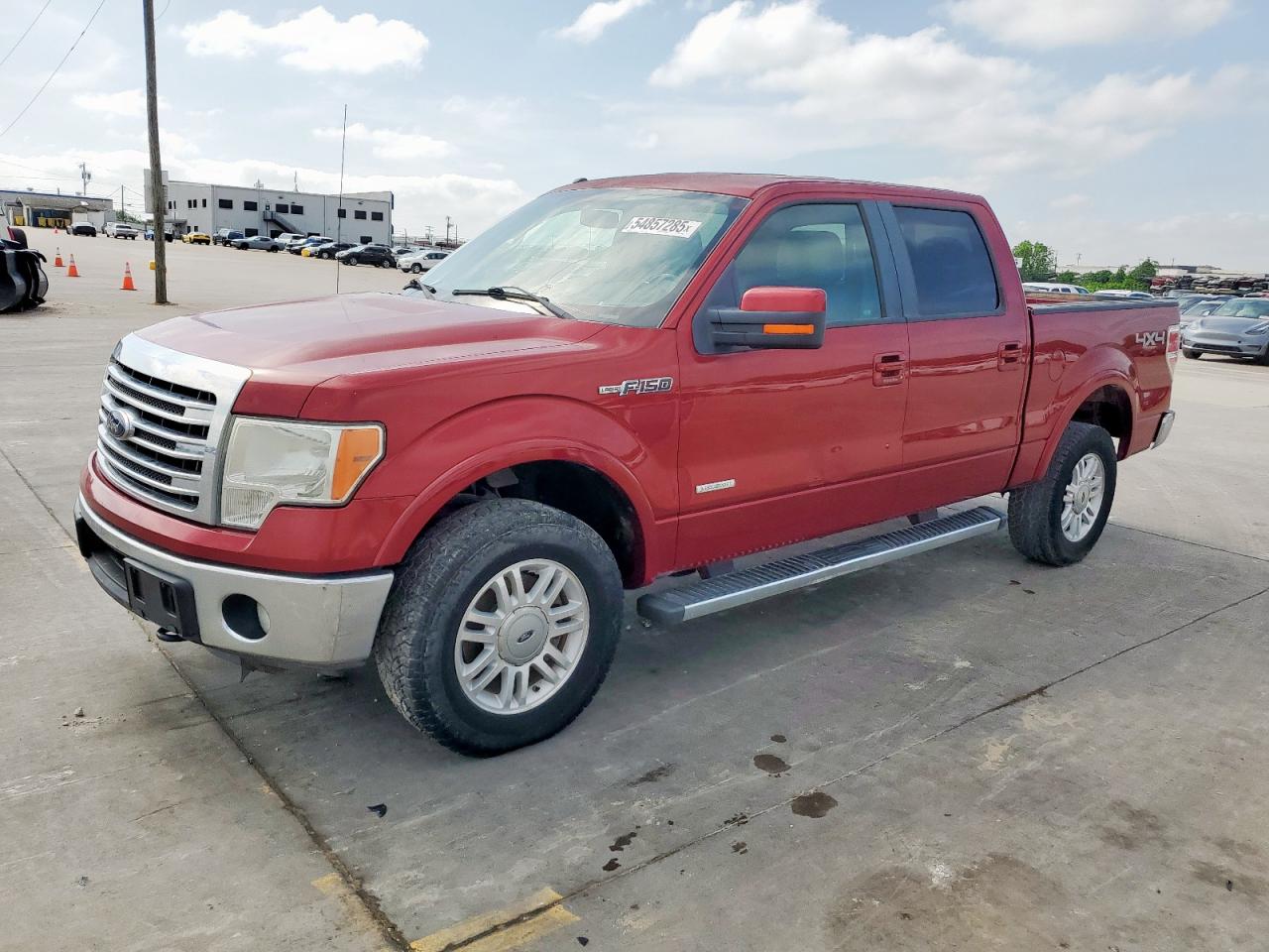 2014 Ford F150 Supercrew na sprzedaż w Grand Prairie, TX - Side