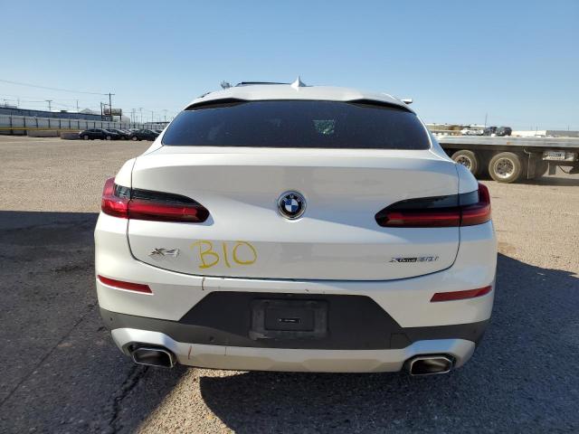  BMW X4 2024 White