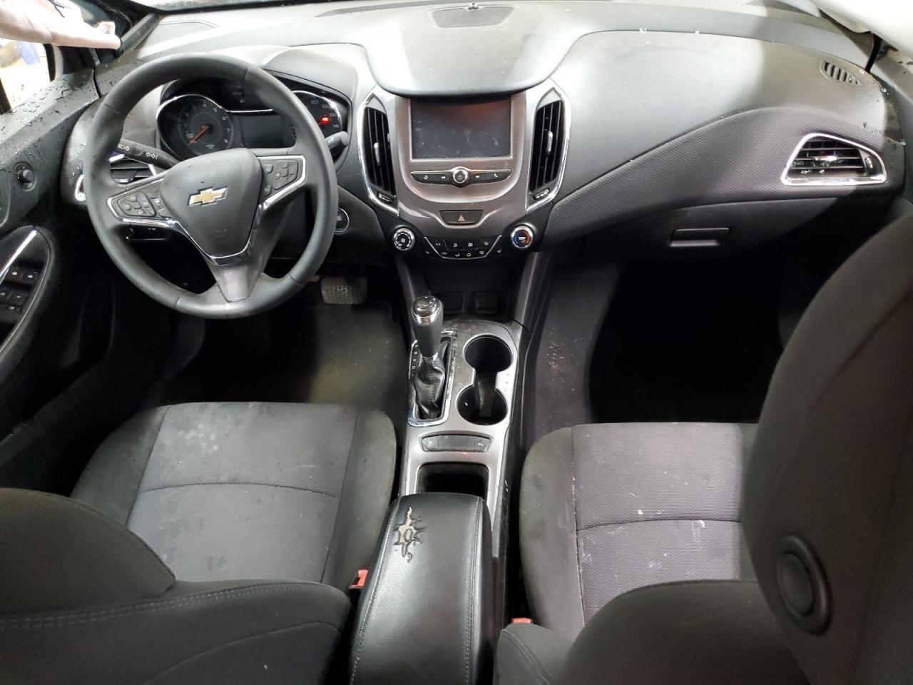 2017 Chevrolet Cruze Lt VIN: 1G1BE5SM2H7122698 Lot: 55138895