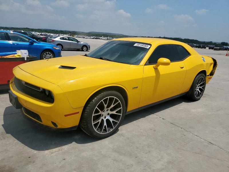 DODGE CHALLENGER 2017 Желтый