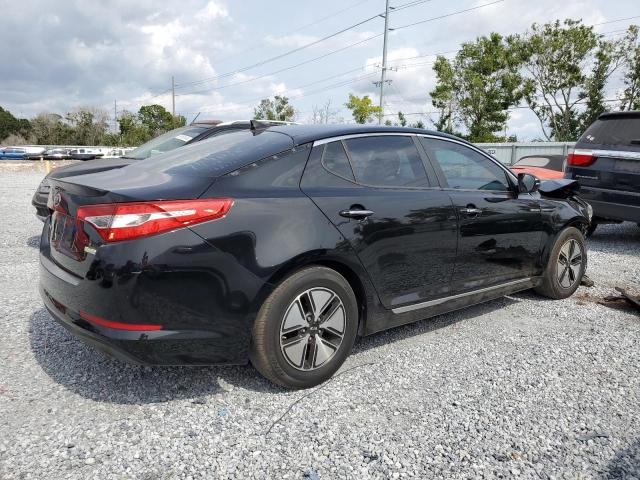  KIA OPTIMA 2013 Czarny