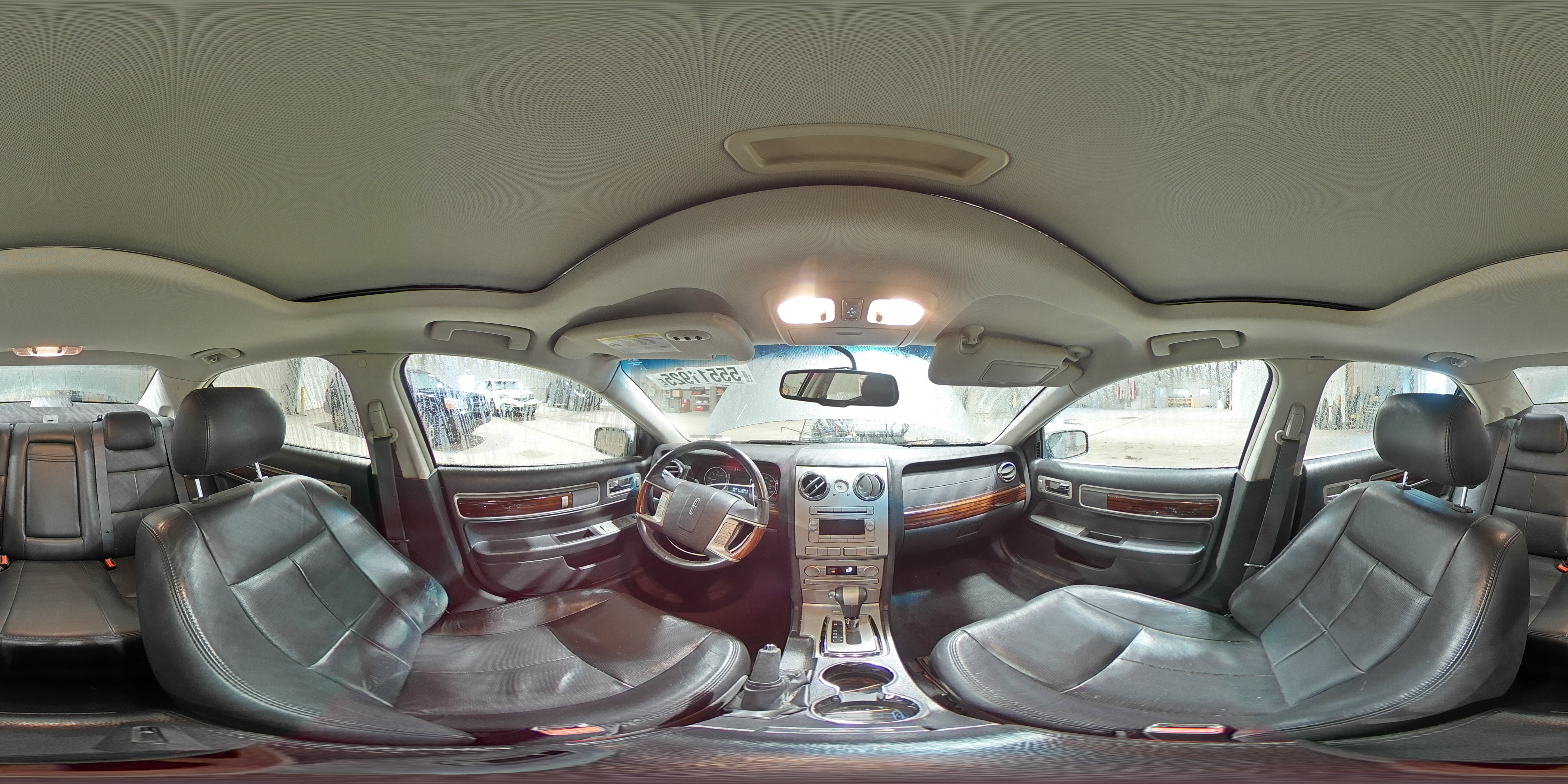 2008 Lincoln Mkz VIN: 3LNHM26T38R621695 Lot: 55511925