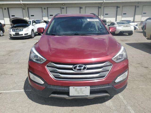 Паркетники HYUNDAI SANTA FE 2016 Красный