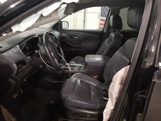  CHEVROLET TRAVERSE 2018 Black