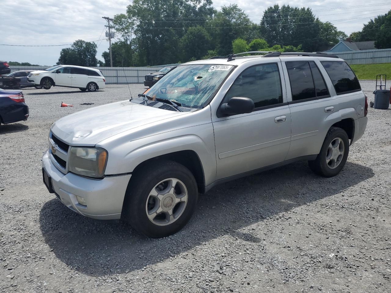 2008 Chevrolet Trailblazer Ls for Sale in Gastonia, NC - Front End