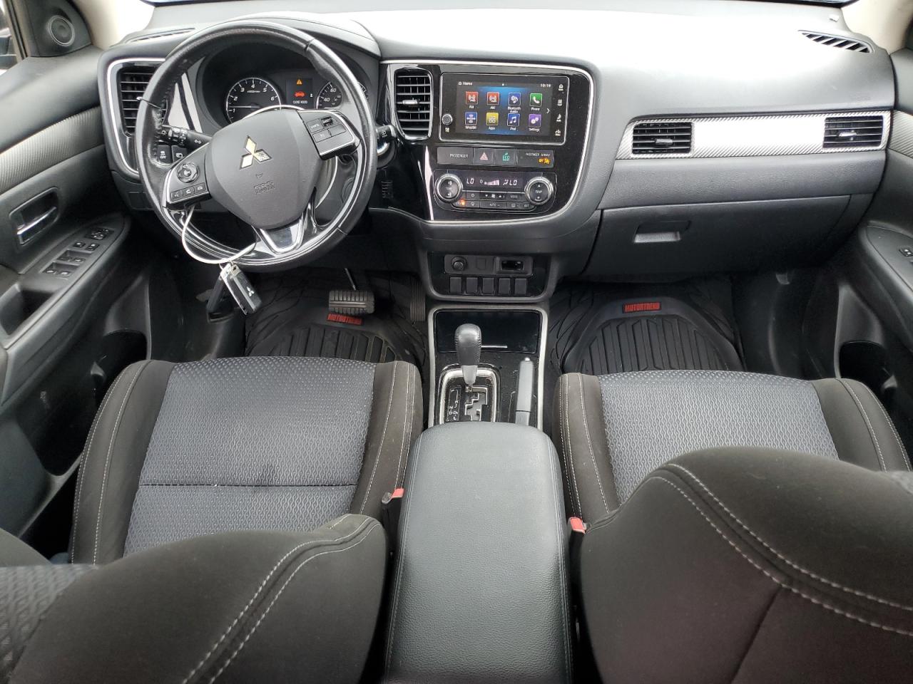 2017 Mitsubishi Outlander Se VIN: JA4AD3A32HZ024174 Lot: 57321055