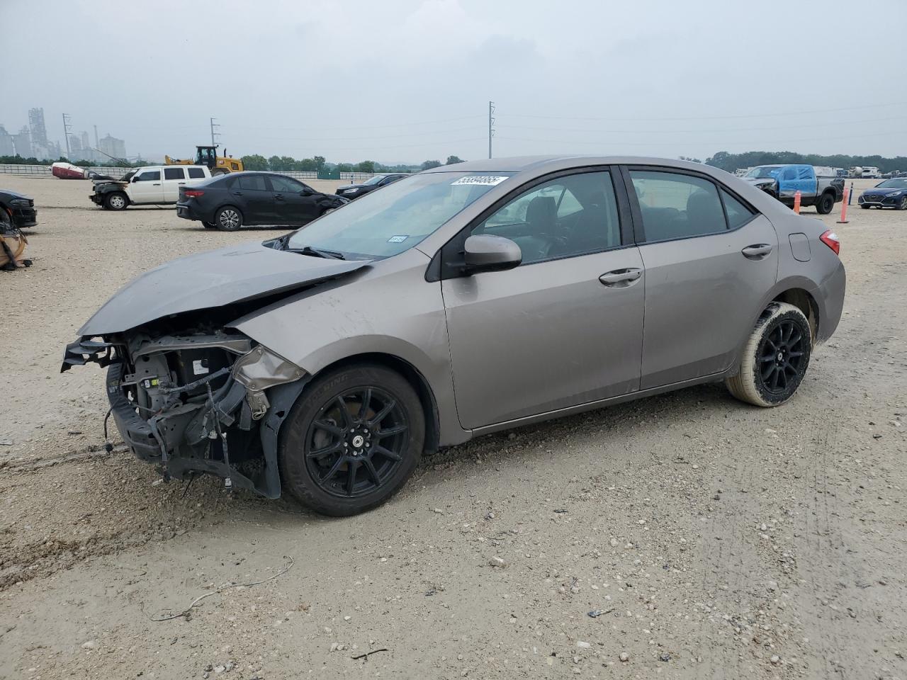 2014 Toyota Corolla L VIN: 2T1BURHE6EC202775 Lot: 55894865