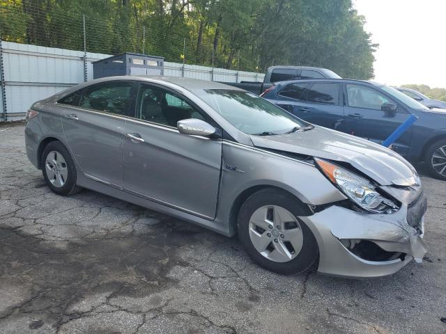  HYUNDAI SONATA 2012 Silver