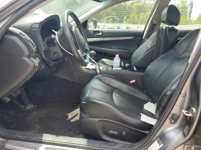  INFINITI G37 2013 Gray