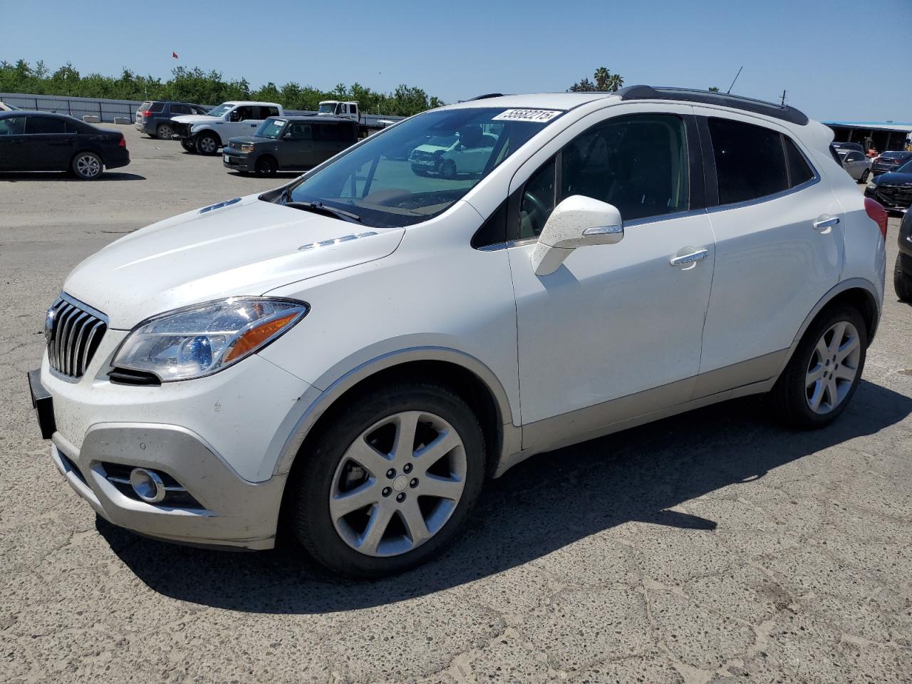2014 Buick Encore Premium იყიდება Fresno-ში, CA - Rear End