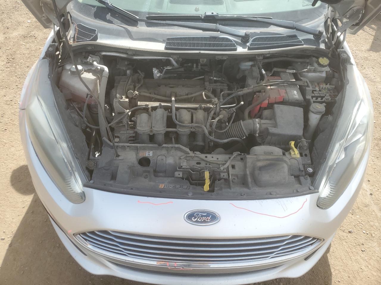 2014 Ford Fiesta Se VIN: 3FADP4BJ7EM133472 Lot: 56693345