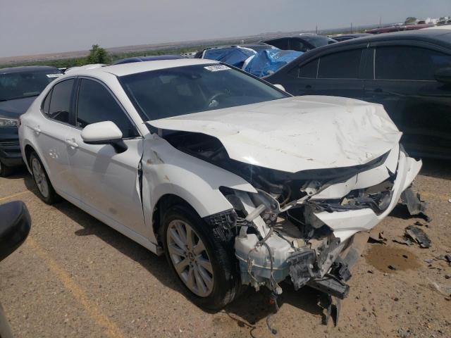  TOYOTA CAMRY 2018 Белый
