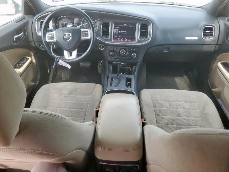  DODGE CHARGER 2014 Белый