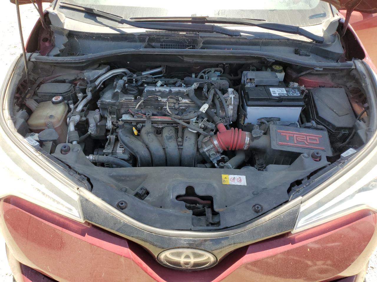 2018 Toyota C-Hr Xle VIN: NMTKHMBX7JR011965 Lot: 56213215