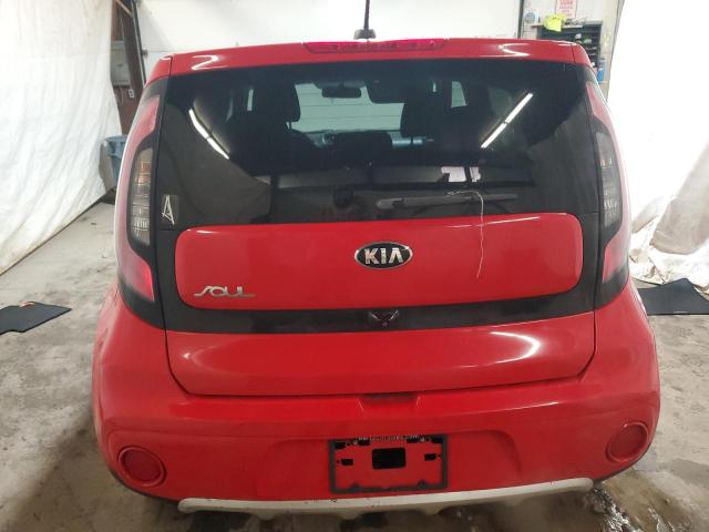 KIA SOUL 2017 Red