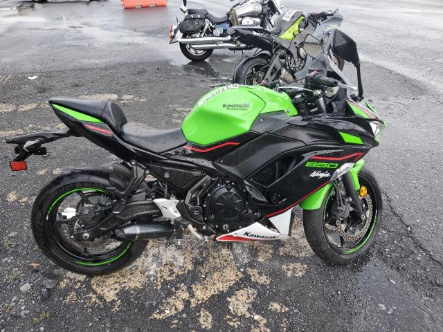 2022 Kawasaki Ex650 N  