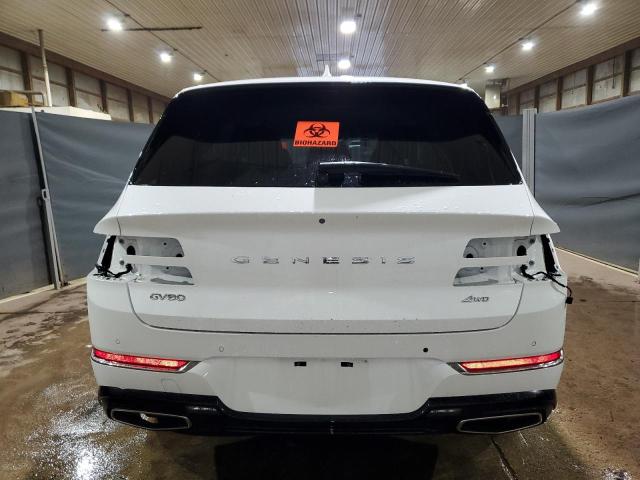  GENESIS GV80 2024 Белы