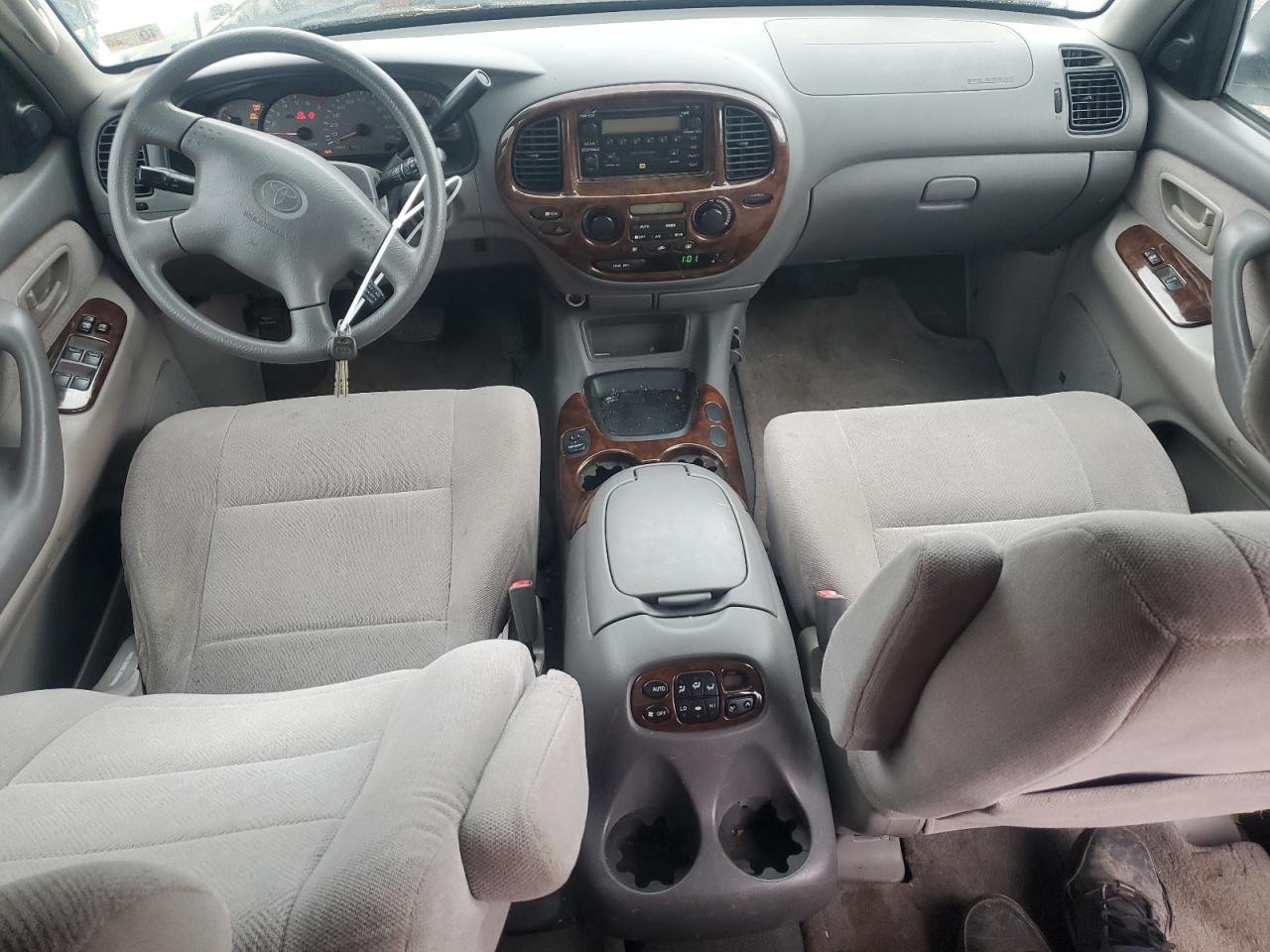 2001 Toyota Sequoia Sr5 VIN: 5TDZT34A21S051226 Lot: 56138335