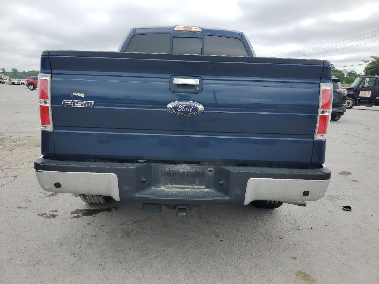 2013 Ford F150 Supercrew VIN: 1FTFW1CT0DKG40241 Lot: 56869455