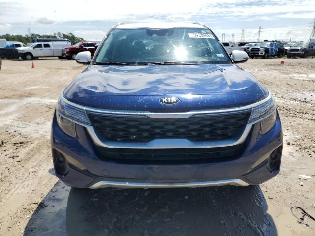  KIA SELTOS 2021 Granatowy