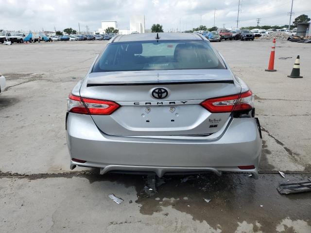  TOYOTA CAMRY 2019 Серебристый