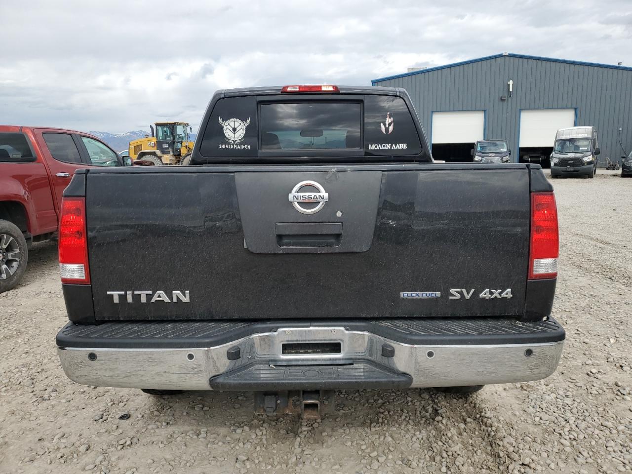 2012 Nissan Titan S VIN: 1N6BA0EC6CN326317 Lot: 57166545