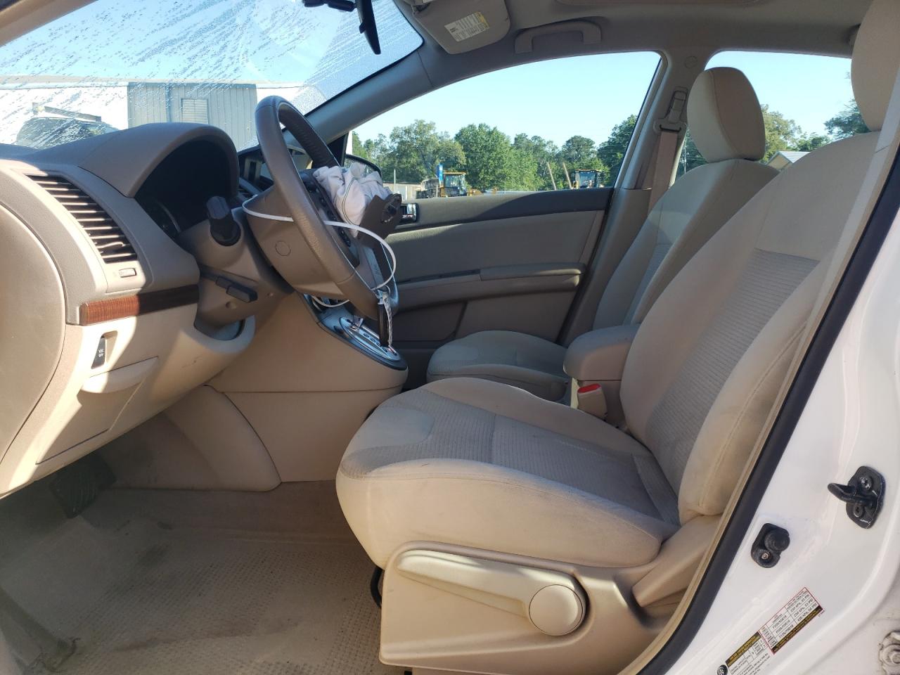 2011 Nissan Sentra 2.0 VIN: 3N1AB6AP5BL660640 Lot: 56755035