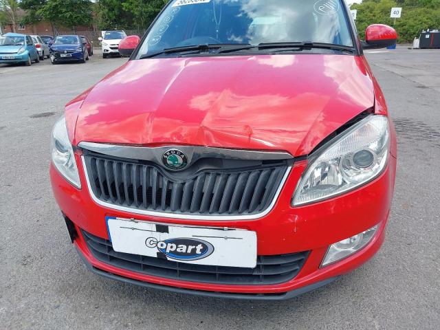 2012 SKODA FABIA SE P