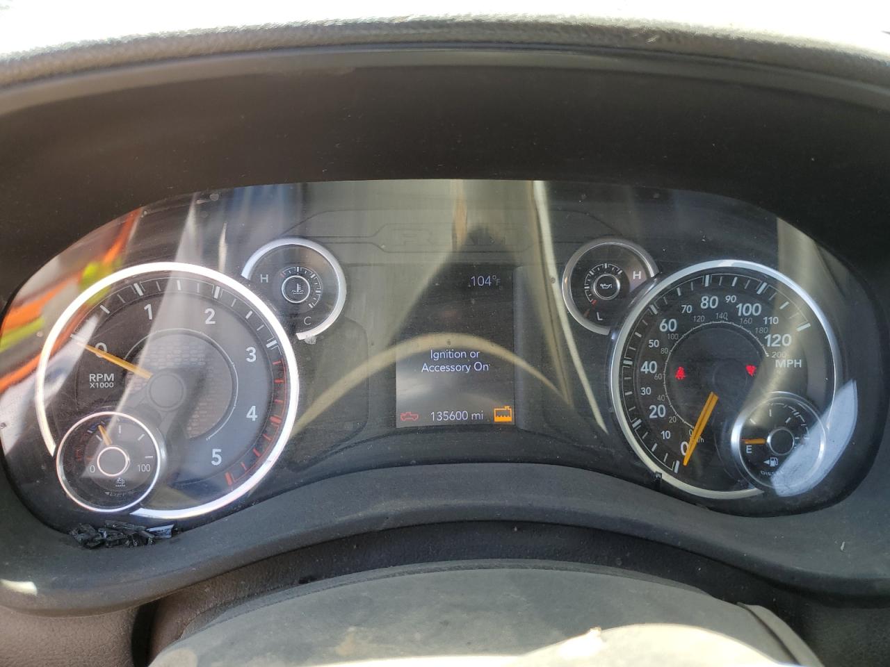 2021 Ram 3500 Tradesman VIN: 3C63RRGL2MG687143 Lot: 55415445