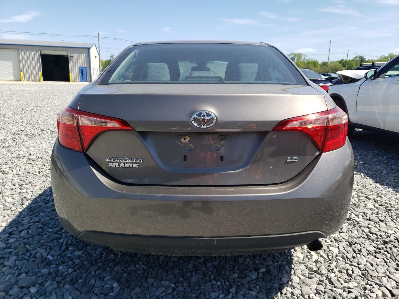 2019 Toyota Corolla L VIN: 2T1BURHE6KC189392 Lot: 57095305