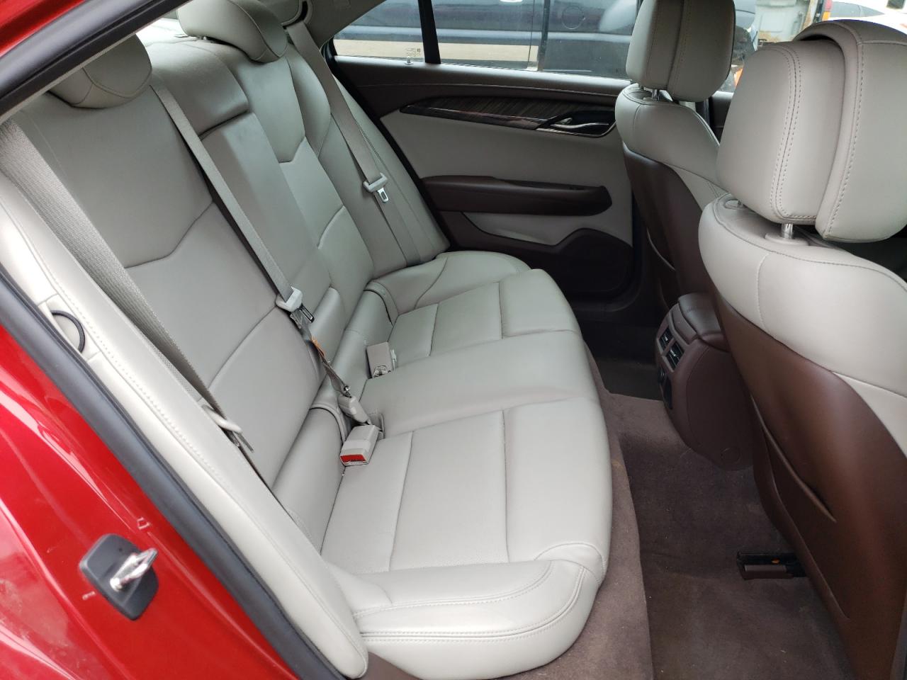 2014 Cadillac Ats Luxury VIN: 1G6AB5RX6E0195401 Lot: 58417295