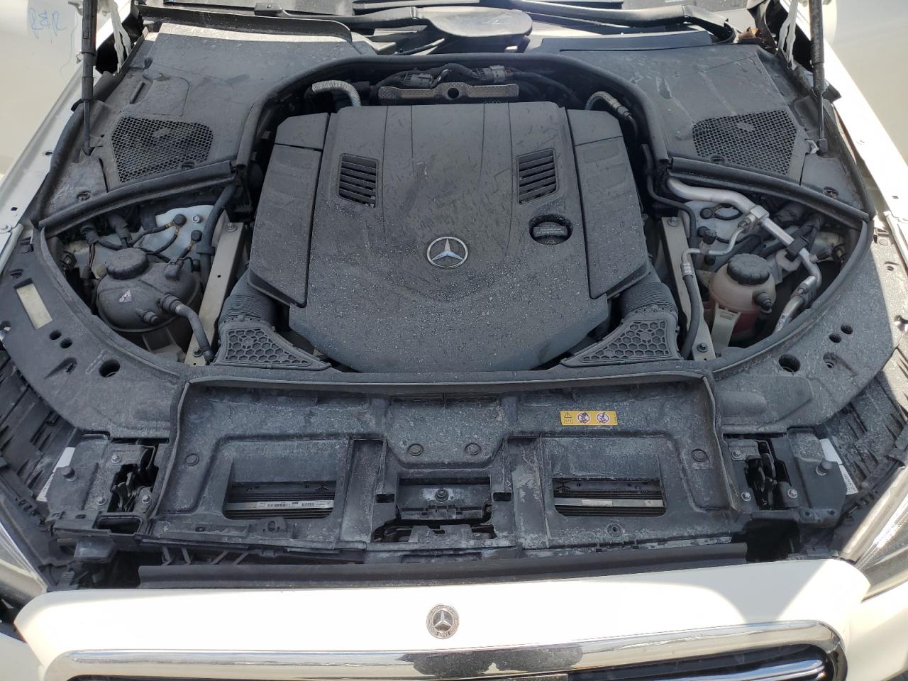 2021 Mercedes-Benz S 580 4Matic VIN: W1K6G7GB7MA037851 Lot: 52167495